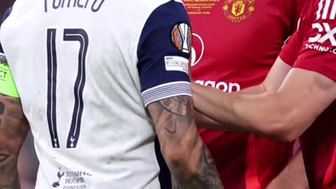 Harry Maguire fired a BRUTAL five-word dig at Cristian Romero