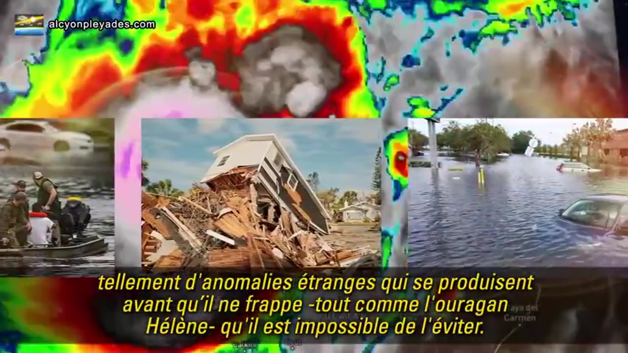 La géo-ingénierie et la manipulation du climat pour imposer des états d'urgence..