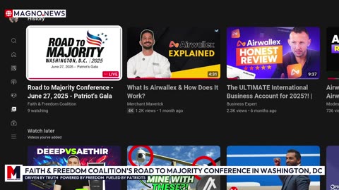 🇺🇸 Trump-Era Republicans Light Up Faith & Freedom’s Road to Majority Conference in Washington, DC [LIVE]