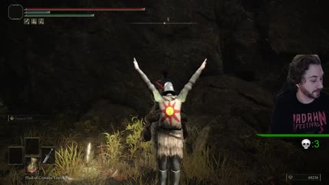 Dealing damage with ONLY the Broadsword (Elden Ring)