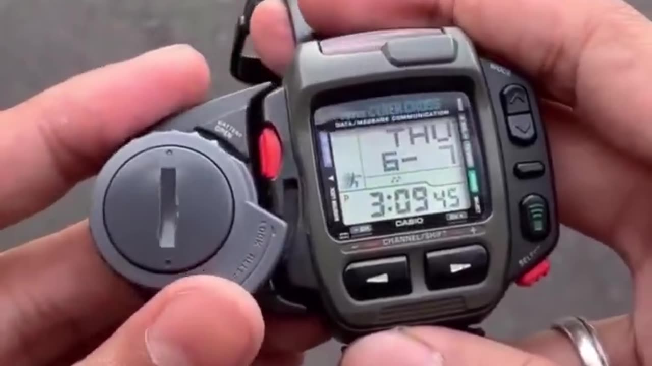 CASIO JG-200 Super Cyber Cross, 1995.