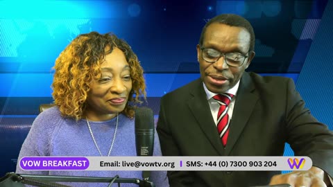 VOW TV BREAKFAST LIVE - 17/04/25
