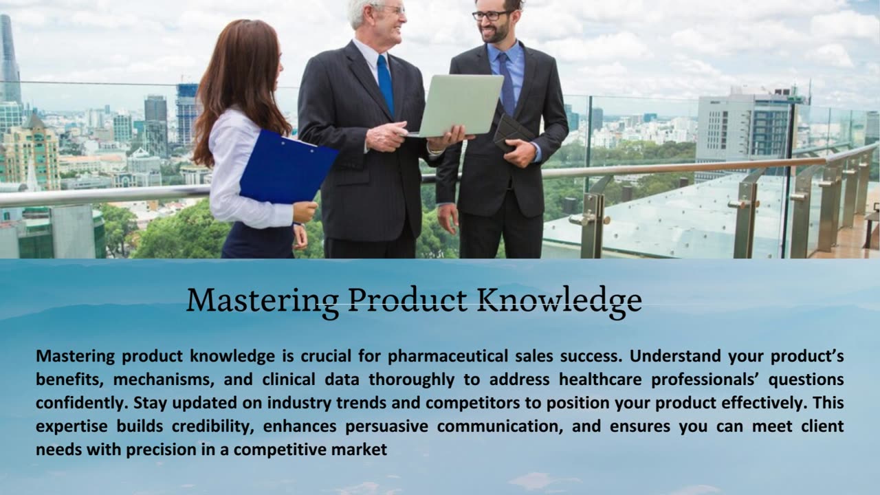 Marc Buontempo’s Guide to Mastering Sales Strategies in Pharma