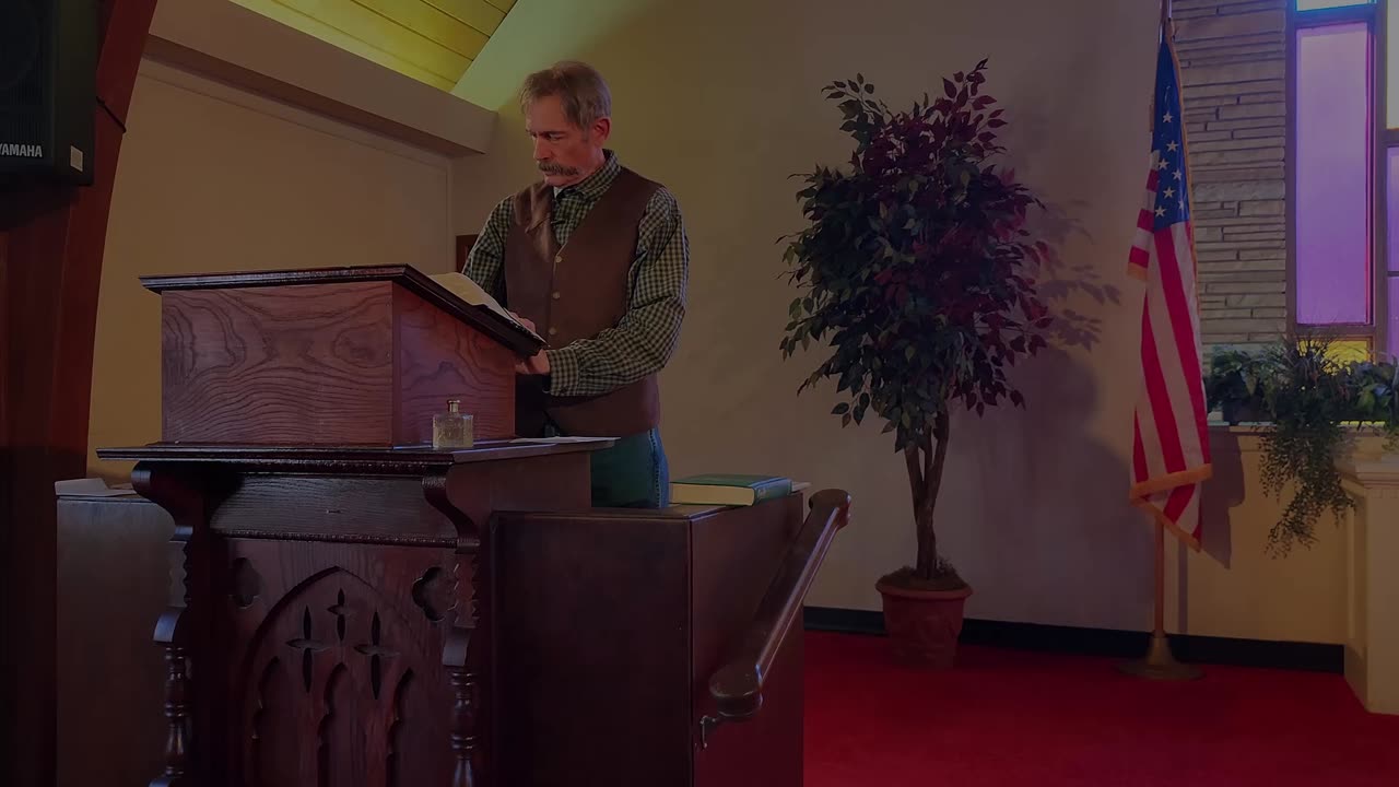 Jesus Commands, Eternal Life - Pastor Mark McCullough