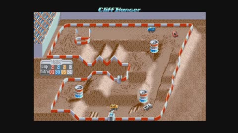 Super Off Road (Sega Genesis) Race4