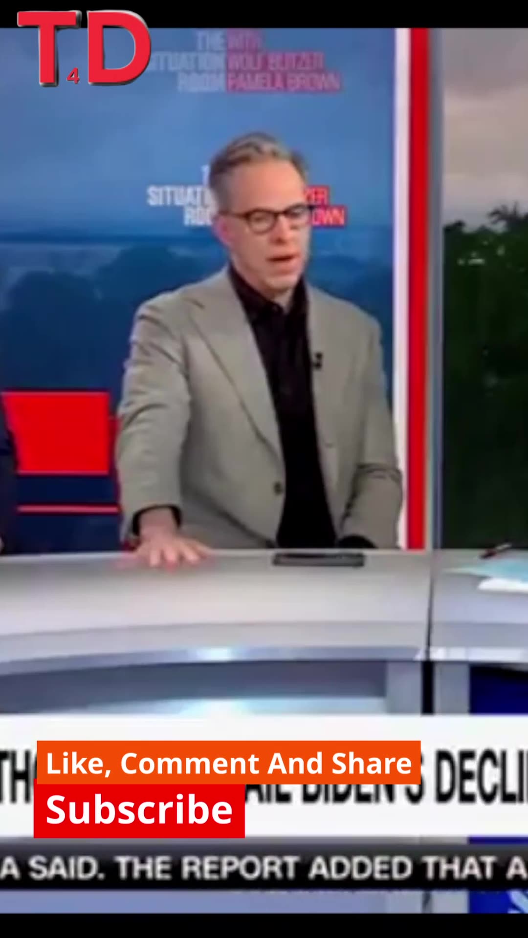 Sleazeball Jake Tapper Transparency Is Important