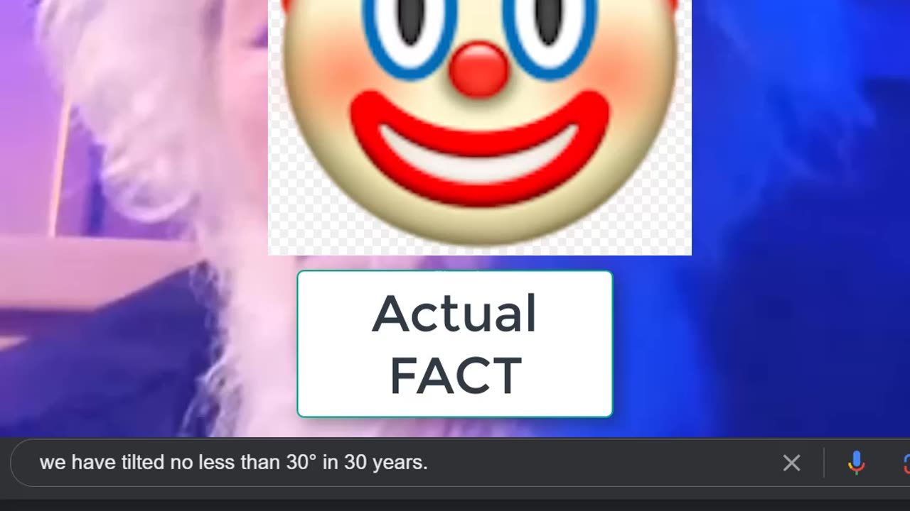 Angrycatfish says the earth rolled 30deg in 30 years...NASA say it moved 31 INCHES