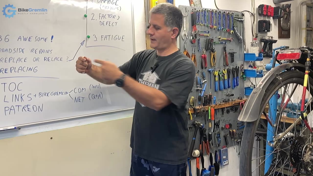How to replace a broken spoke - and should you?