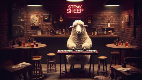 Stray Sheep 🐑 Chill LoFi Beats to Escape Reality & Find Peace