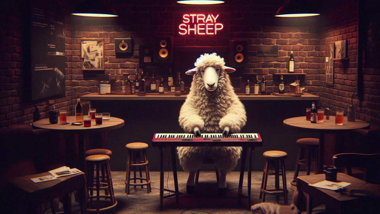 Stray Sheep 🐑 Chill LoFi Beats to Escape Reality & Find Peace