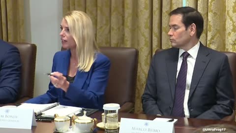 Pam Bondi: Will not admit Epstein was intelligence
