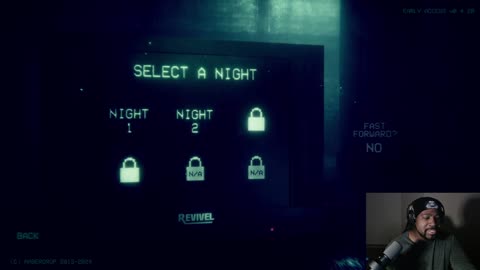 Try to Fall Asleep Night 1