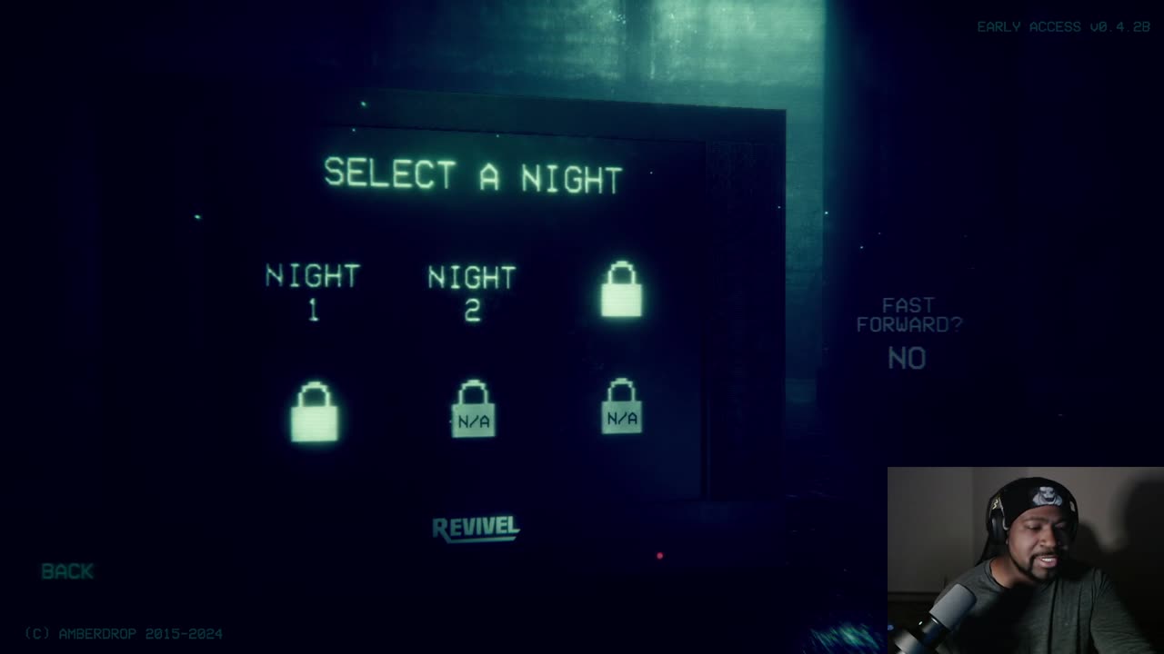 Try to Fall Asleep Night 1