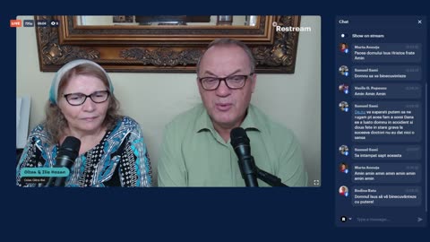 OLTEA & ILIE HOZAN -CALEA CRUCII LUI ISUS- ILIE HOZAN EPISODUL 226 ~A FOST LIVE~ 16 SEPT, 2025