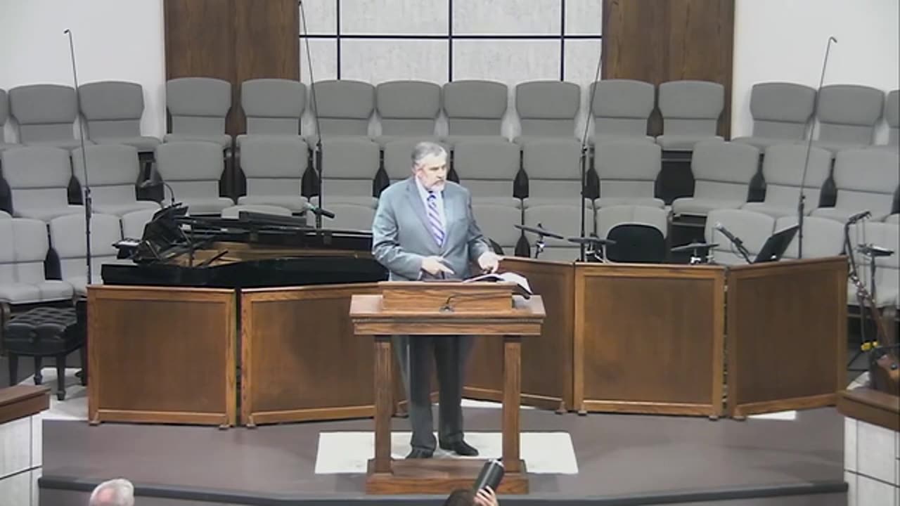 Romans 15:1-6 - Dr. Tom Buck