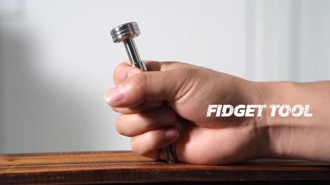 MAGICDRIVE Precision-Machined Titanium Ratchet Screwdriver by Logical Carr