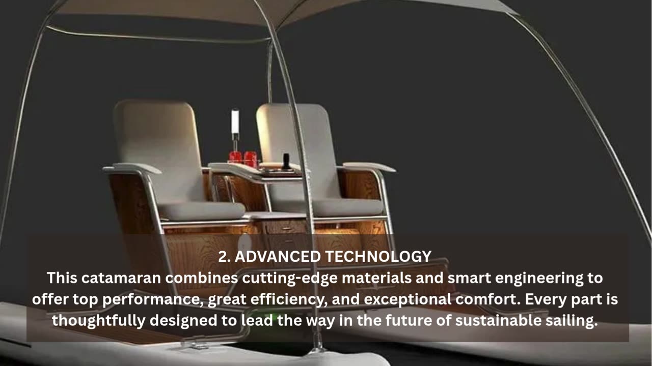 Electric Catamaran by Electra Waves