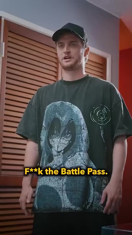 EA Battle Pass Gaming Bathroom Prank