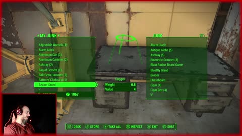 Fallout 4 Stream 6: Weston Water Treatment Plant!