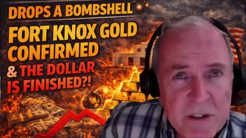 JIM WILLIE DROPS A BOMBSHELL 💣 FORT KNOX GOLD CONFIRMED & THE DOLLAR IS FINISHED?!