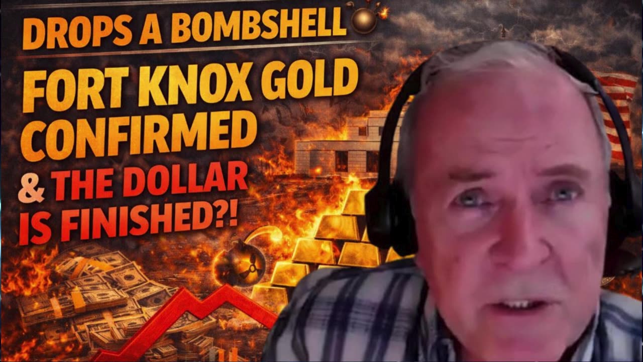 JIM WILLIE DROPS A BOMBSHELL 💣 FORT KNOX GOLD CONFIRMED & THE DOLLAR IS FINISHED?!