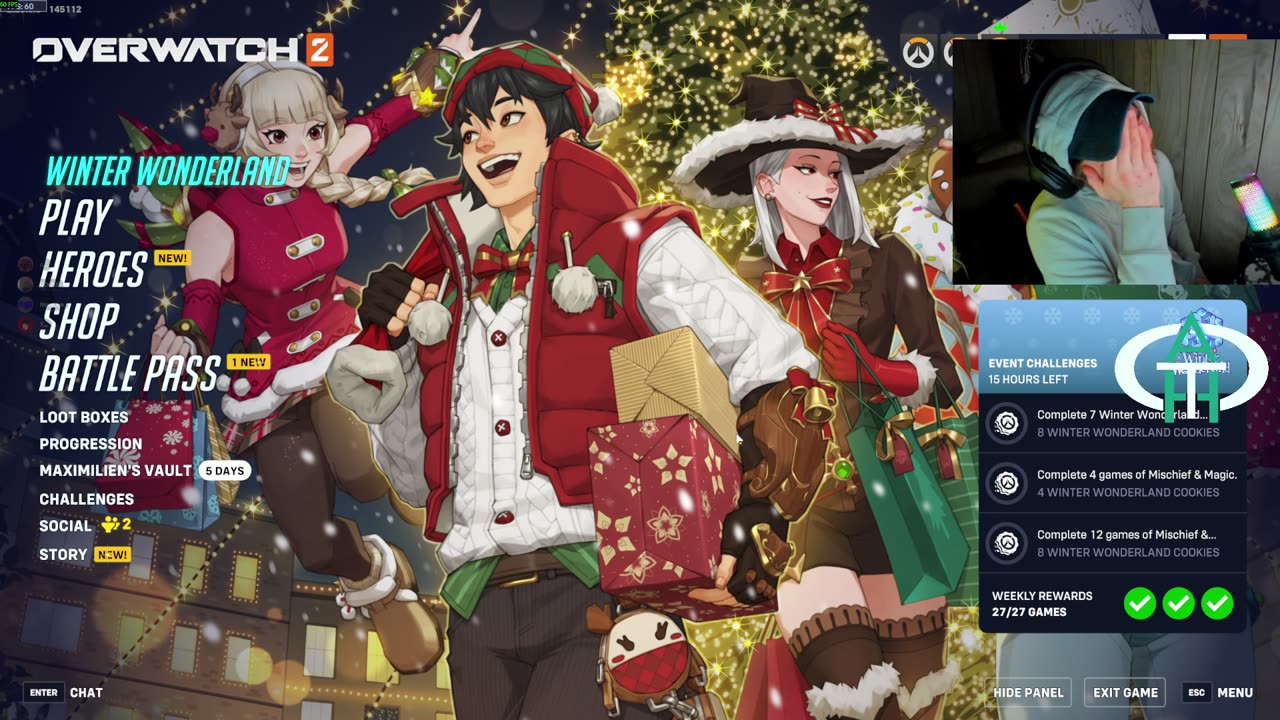 suffering with the stack like i deserve | VARIETY VIBIN