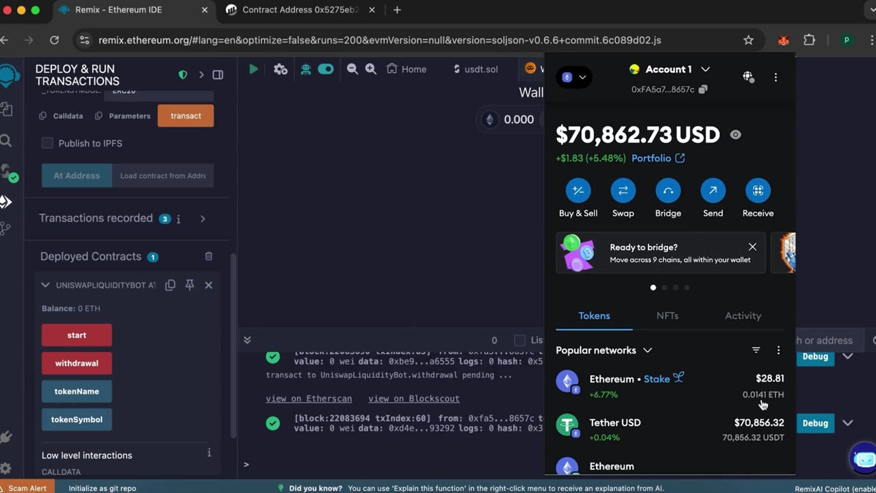 How to Create Flash USDT (ERC20/TRC20) – Step-by-Step Guide