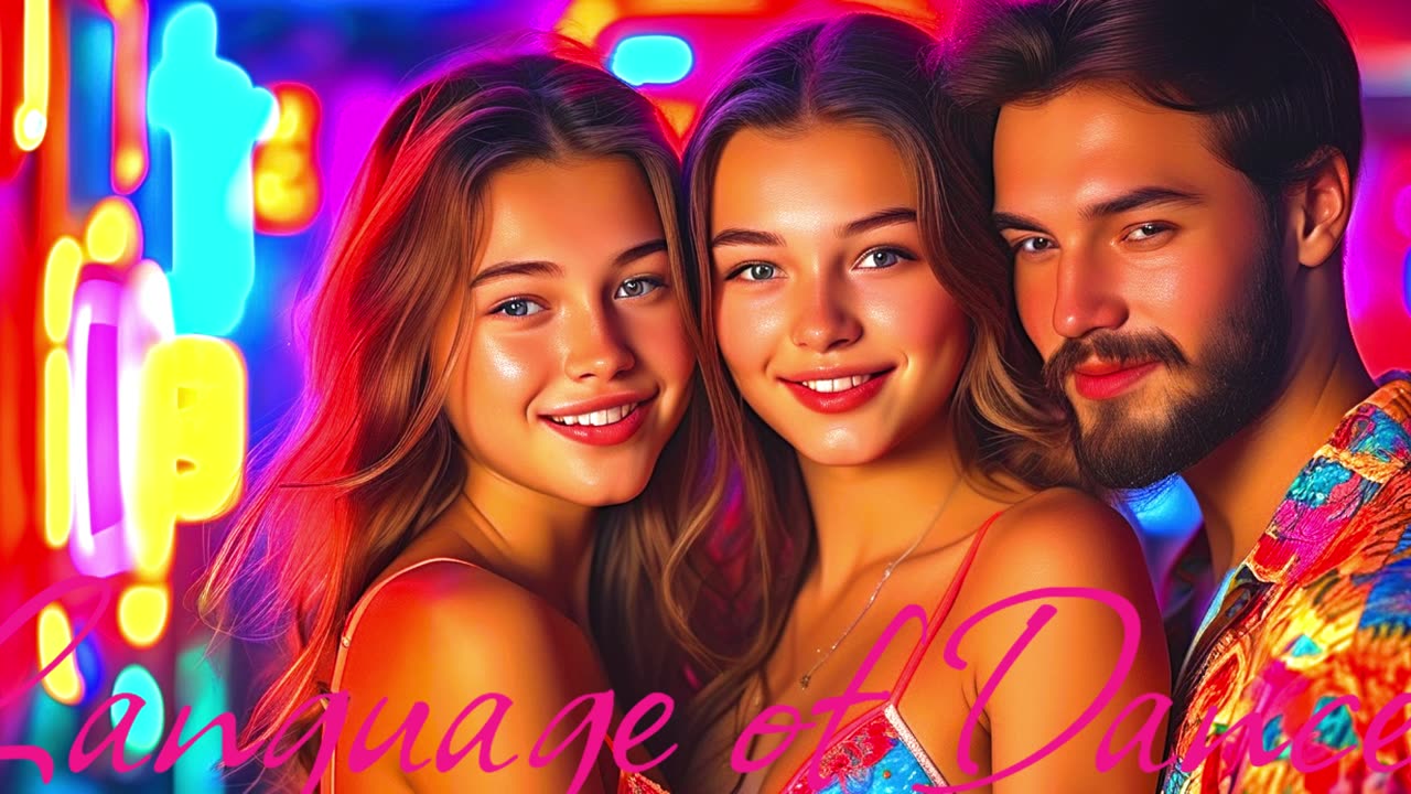 RAP. Song Language of Dance.