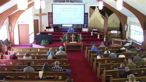 Sunday Morning Worship, September 14, 2025