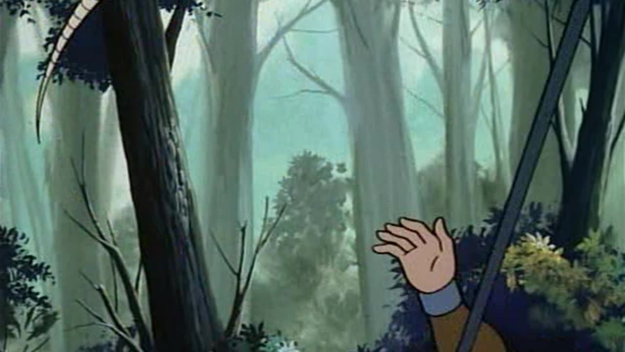 Dungeons & Dragons S03E06 - Cave of the Fairie Dragons