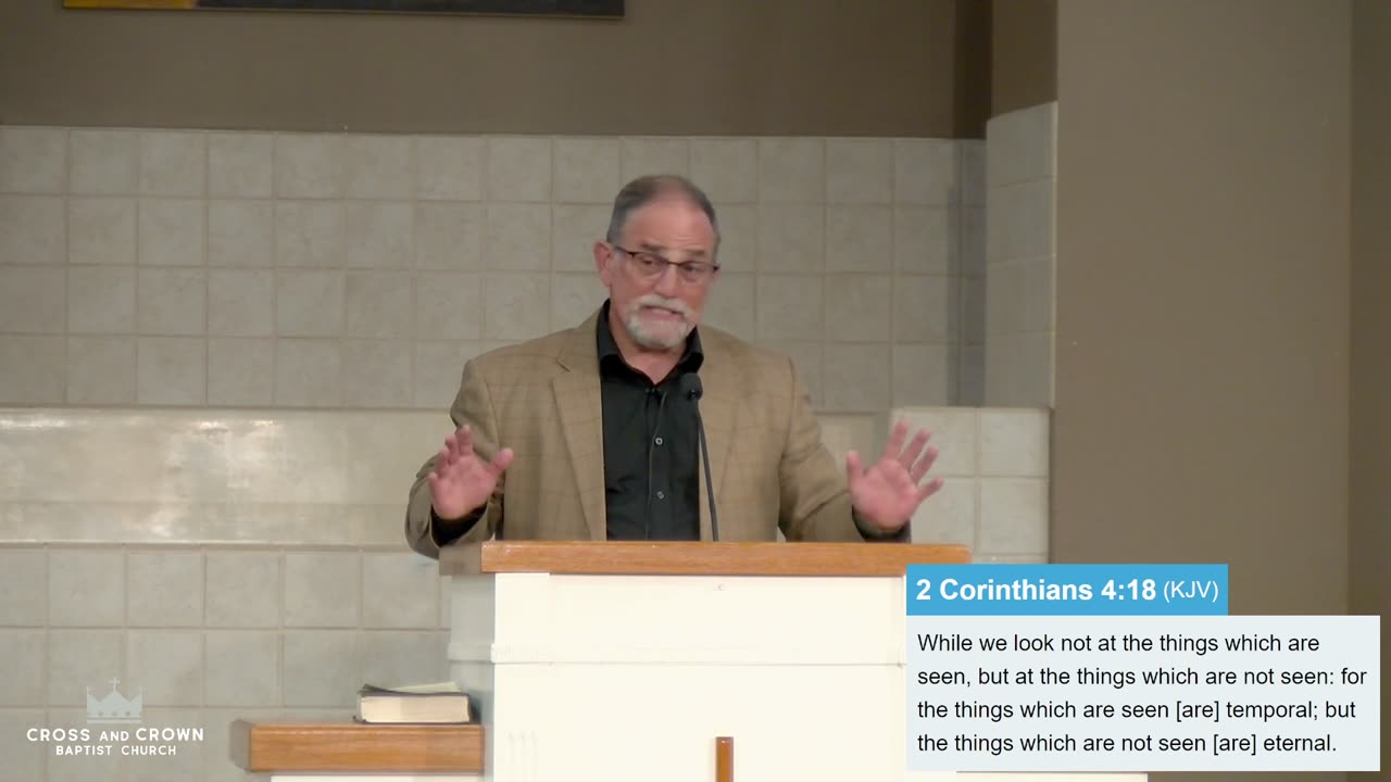 Pastor Davis - Wednesday Evening - 4.30.25