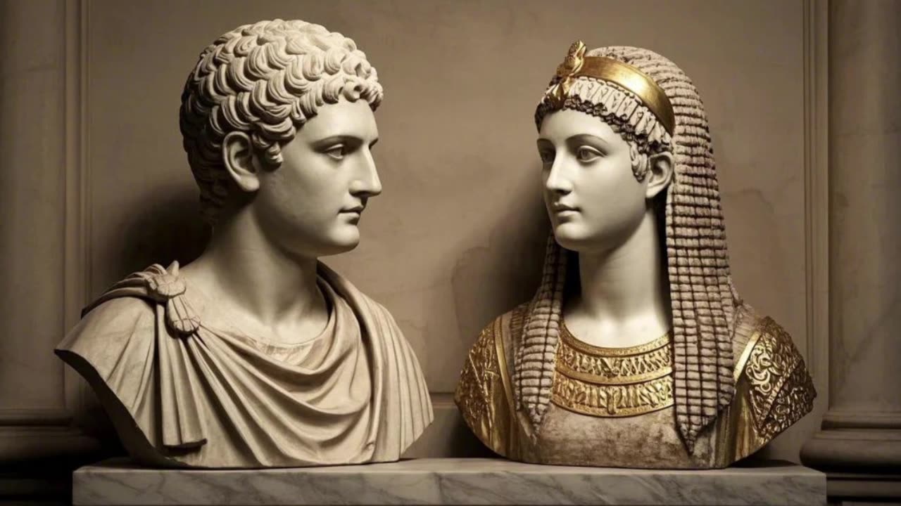 Mysterious Ancient Mariners Part 14: Antony and Cleopatra