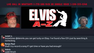 WATCH PARTY TODAY-JUNE 28 “THE SEVEN AGES OF ELVIS-2017”