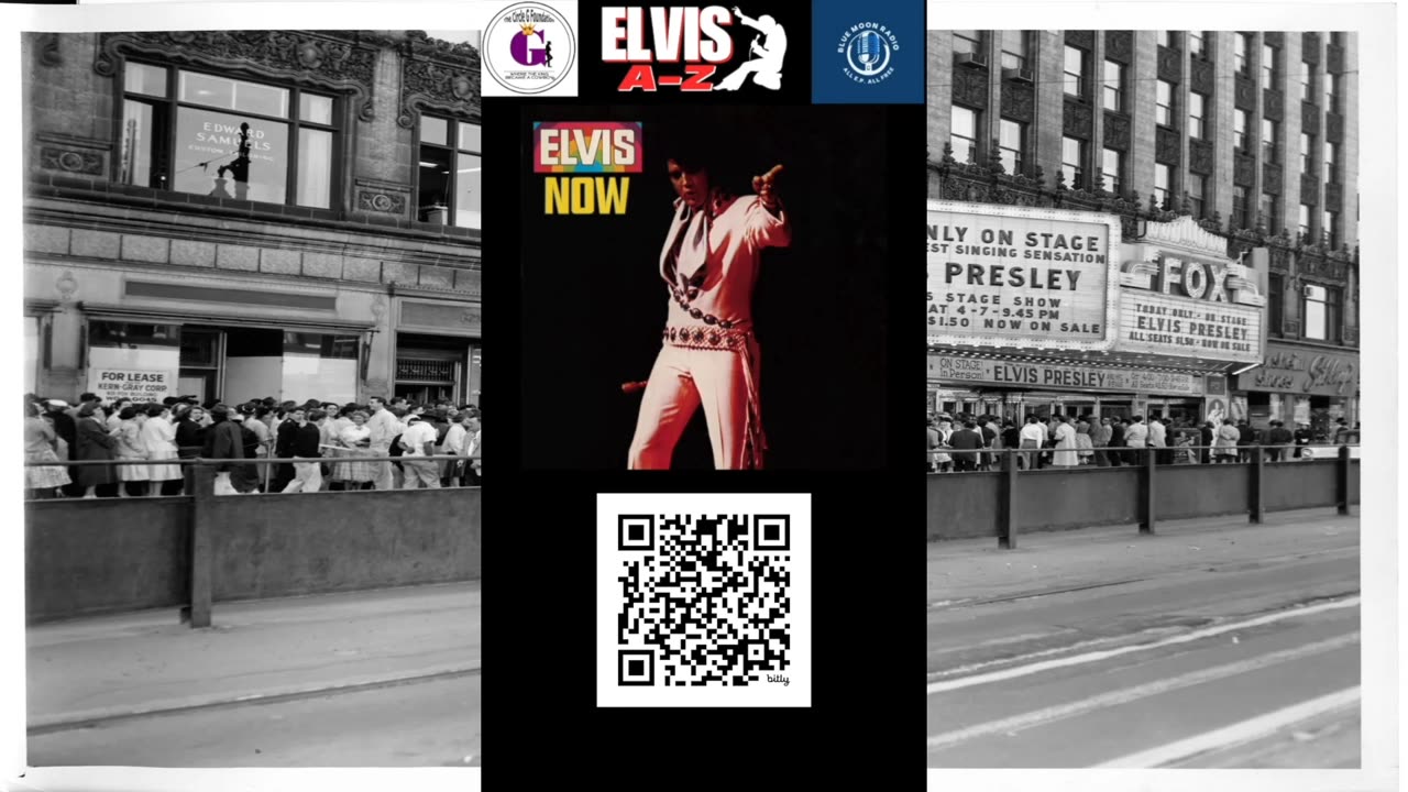 WATCH PARTY TODAY-JUNE 28 “THE SEVEN AGES OF ELVIS-2017”