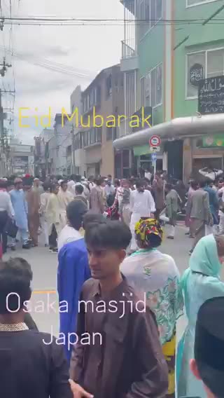 2025 大阪。移民であふれる。これはもうかつての日本ではない！