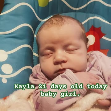 Kayla’s Day 21 Magic: Sweet Baby’s Heartwarming Growth!