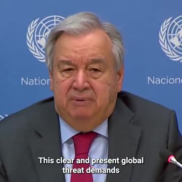 UN chief António Guterres declares war on social media platforms