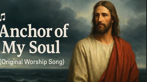 🎵 Anchor of My Soul Powerful Worship Song for Strength in the Storm
