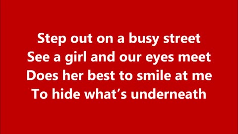 Brandon Heath - Give Me Your Eyes (What If We)- w Lyrics