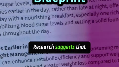 Day 6 - Why WHEN You Eat Might Matter MORE Than WHAT You Eat