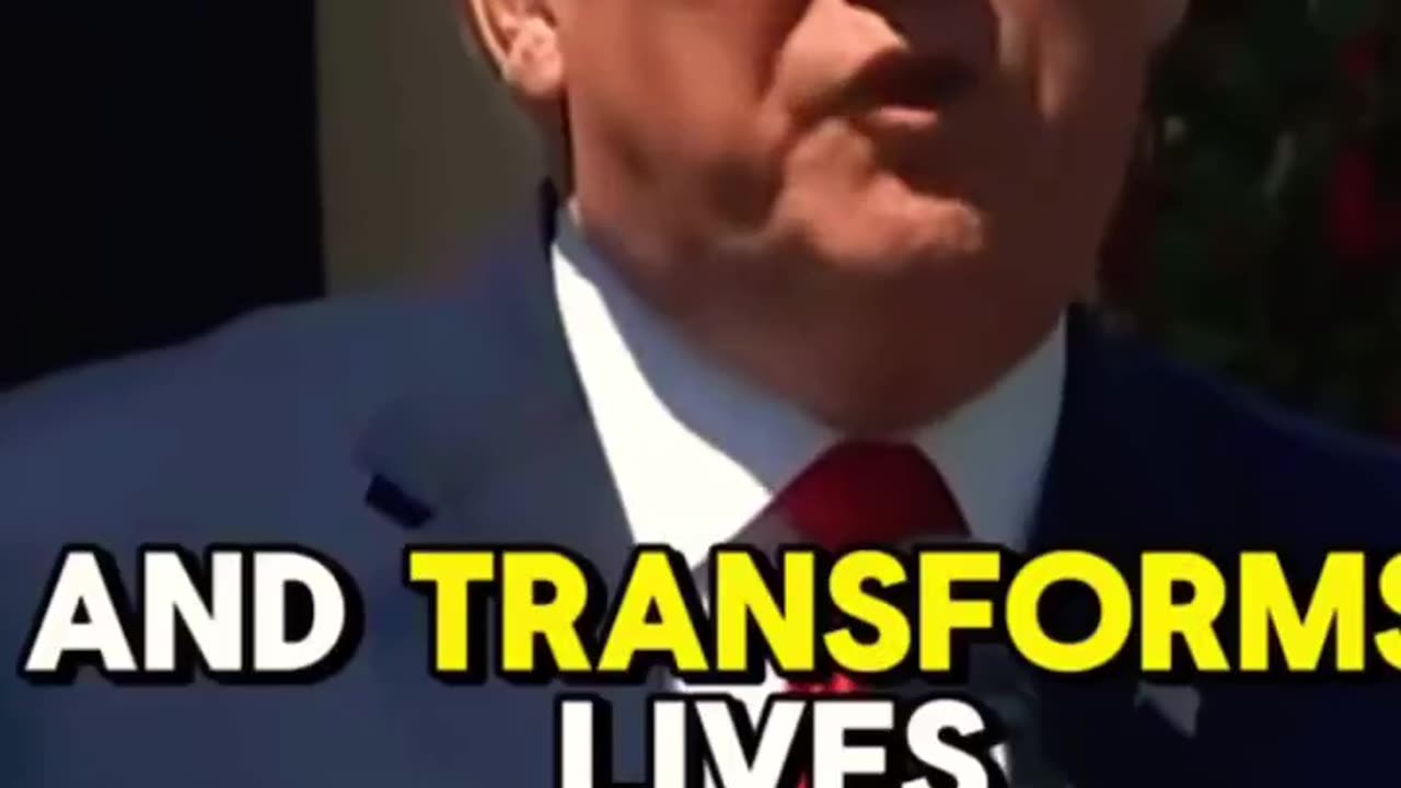 President Trump truly praying.
