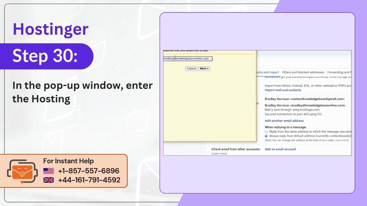 How to Add Hostinger Email to Gmail?