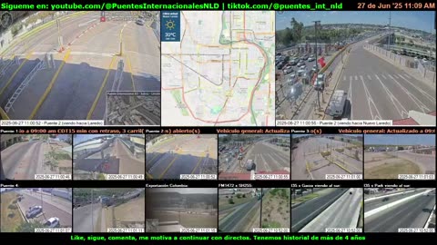 Puentes Internacionales NLD (Youtube / TikTok)