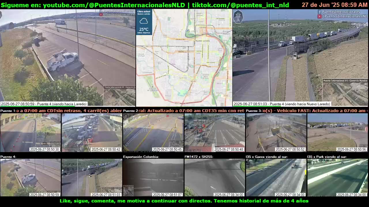 Puentes Internacionales NLD (Youtube / TikTok)