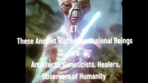 ET Anceint Observers of Humanity