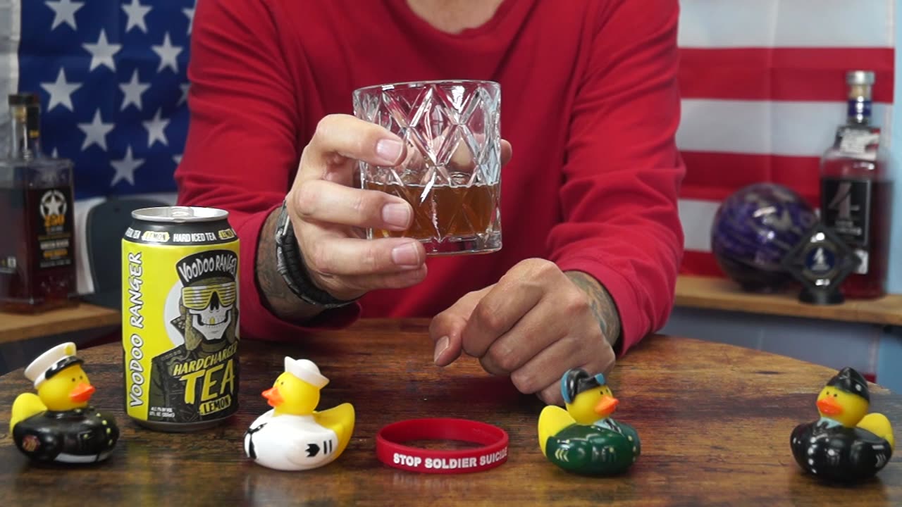 LTJG - Ralph Dupont - Voodoo Ranger Hardcharded Lemon Ice Tea RTD Cocktail Review