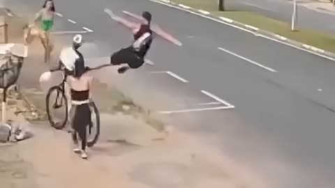 Bike Thief vs. Bike Owner