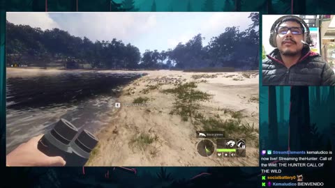 THE HUNTER CALL OF THE WILD