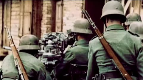 The attack on the Polish post office in Danzig, 1939