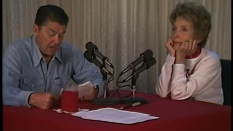 President Reagan’s and Nancy Reagan’s Radio Address